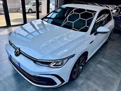 Bianco Usata 2023 VW Golf VIII R-line Tre volumi | 28.950 € (Buon prezzo)