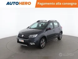 Blu Usata 2019 Dacia Sandero Stepway Due volumi | 11.599 € (Buon prezzo)