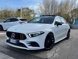 Bianco perla Usata 2018 Mercedes A180 Premium Tre volumi | 22.390 € (Buon prezzo)