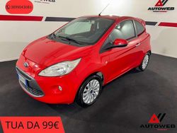 Rosso Usata 2016 Ford Ka Titanium Tre volumi | 5990 € (Cara)