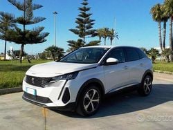 Bianco Usata 2021 Peugeot 3008 Allure Station wagon | 18.750 € (Buon prezzo)