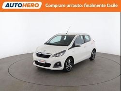 Bianco Usata 2020 Peugeot 108 Allure Tre volumi | 9999 € (Buon prezzo)