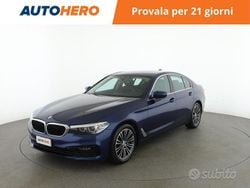 Blu/azzurro Usata 2018 BMW 520 Sport Line Tre volumi | 23.899 € (Buon prezzo)