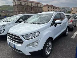 Bianco pastello Usata 2021 Ford Ecosport Titanium S SUV | 15.950 € (Buon prezzo)
