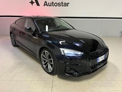 Nero Usata 2021 Audi A5 S-Line Tre volumi | 29.500 € (Molto cara)