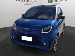 Blu/azzurro Usata 2021 Smart ForTwo Electric Drive Passion Cabrio | 15.000 € (Buon prezzo)