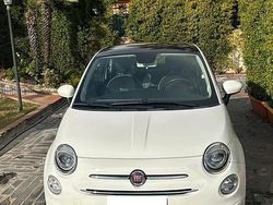 Bianco Usata 2018 Fiat 500 Lounge Due volumi | 9000 € (Buon prezzo)