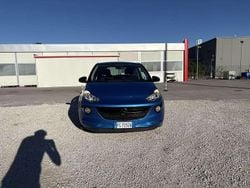 Blu/azzurro Usata 2017 Opel Adam Jam Due volumi | 6900 € (Buon prezzo)
