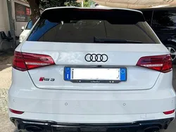 Bianco Usata 2018 Audi RS3 Sport Due volumi | 36.900 € (Buon prezzo)