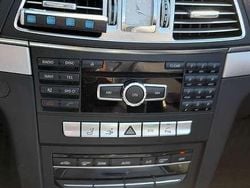 Nero Usata 2014 Mercedes E220 Cabrio | 21.500 € (Buon prezzo)