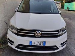 Bianco Usata 2017 VW Caddy Maxi Comfortline Monovolume | 19.000 €