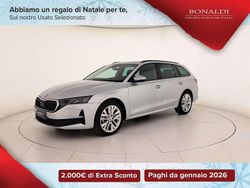 Argento brillante metallizzato Usata 2024 Skoda Octavia Executive Station wagon | 27.900 € (Buon prezzo)