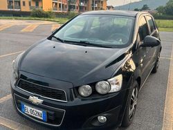 Nero Usata 2012 Chevrolet Aveo LT Tre volumi | 2099 € (Ottimo prezzo)