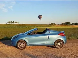 Blu/azzurro Usata 2010 Renault Wind Collection Cabrio | 5500 €