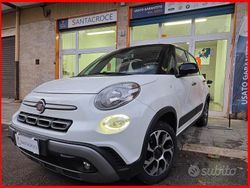 Bianco Usata 2021 Fiat 500L Cross Monovolume | 12.500 € (Buon prezzo)