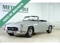 Grigio Usata 1958 Mercedes 190 Tre volumi | 110.000 €