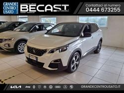 Bianco perlato Usata 2018 Peugeot 3008 GT-line SUV | 17.400 € (Buon prezzo)