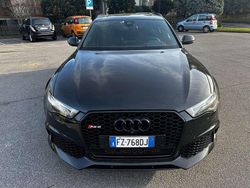 Nero Usata 2018 Audi RS6 Performance Station wagon | 69.000 €