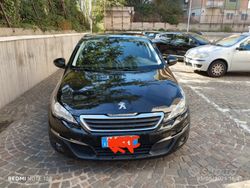 Nero Usata 2016 Peugeot 308 Tre volumi | 8000 € (Super prezzo)