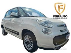 Bianco Usata 2014 Fiat 500L Lounge Monovolume | 6500 € (Buon prezzo)