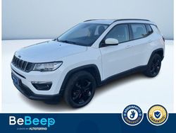 Bianco pastello Usata 2018 Jeep Compass Night Eagle SUV | 15.900 € (Buon prezzo)