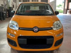 Arancione Usata 2017 Fiat Panda Pop Due volumi | 7650 € (Buon prezzo)
