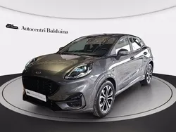 Grigio scuro metalizzato Usata 2022 Ford Puma ST-Line X SUV | 19.500 € (Buon prezzo)