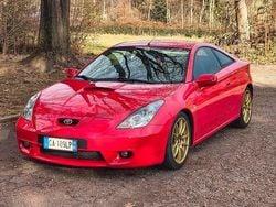 Rosso Usata 2002 Toyota Celica Coupé | 12.500 € (Buon prezzo)