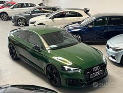Verde Usata 2019 Audi RS5 Sportback Exclusive Tre volumi | 49.900 € (Molto cara)
