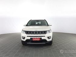 Pearl white con tetto gloss black Usata 2019 Jeep Compass Limited SUV | 19.400 € (Cara)