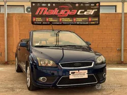 Blu Usata 2007 Ford Focus Cabriolet Titanium Cabrio | 3999 €