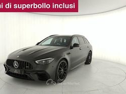 Gray Nuova 2025 Mercedes C63S AMG Premium Station wagon | 119.000 €