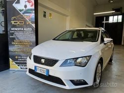 Bianco Usata 2016 Seat Leon ST Business Station wagon | 4490 € (Ottimo prezzo)