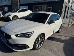 Bianco Usata 2022 Seat Leon FR Tre volumi | 21.490 € (Buon prezzo)