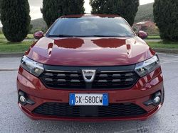 Rosso Usata 2022 Dacia Sandero Comfort Due volumi | 11.190 € (Buon prezzo)
