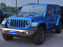 Usata 2023 Jeep Wrangler Unlimited Rubicon SUV | 64.000 € (Molto cara)