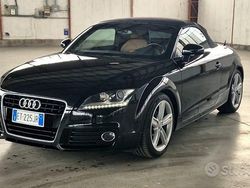 Nero Usata 2014 Audi TT Roadster Advanced Plus Cabrio | 15.400 €