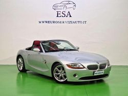 Argento Usata 2003 BMW Z4 Efficient Dynamics Cabrio | 15.200 €