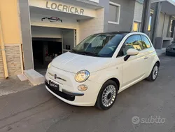 Bianco Usata 2014 Fiat 500 Lounge Tre volumi | 6990 € (Ottimo prezzo)