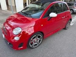 Rosso Usata 2013 Abarth 595C Cabrio | 14.100 € (Buon prezzo)