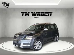 Argento Usata 2015 Skoda Yeti GreenLine SUV | 5900 € (Buon prezzo)