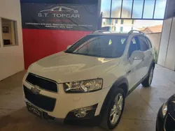 Bianco Usata 2012 Chevrolet Captiva LTZ SUV | 5200 € (Ottimo prezzo)