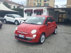 Rosso Usata 2010 Fiat 500 Lounge Tre volumi | 6900 € (Buon prezzo)
