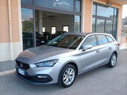 Argento Usata 2022 Seat Leon Style Station wagon | 17.500 € (Buon prezzo)