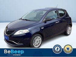 Blu metallizzato Usata 2017 Lancia Ypsilon Silver Due volumi | 9600 € (Buon prezzo)