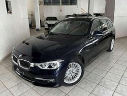 Blu/azzurro Usata 2017 BMW 318 Luxury Line Station wagon | 14.700 € (Buon prezzo)