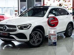 Bianco perlato metallizzato Usata 2020 Mercedes GLC220 Premium Plus SUV | 30.499 € (Super prezzo)