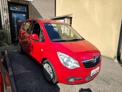 Rosso fiamma Usata 2009 Opel Agila Enjoy Due volumi | 2800 € (Super prezzo)