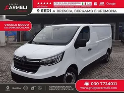 Bianco ghiaccio Nuova 2025 Renault Trafic Furgone | 24.800 € (Buon prezzo)