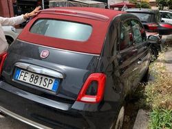 Nero Usata 2016 Fiat 500 Cabrio | 9000 € (Ottimo prezzo)